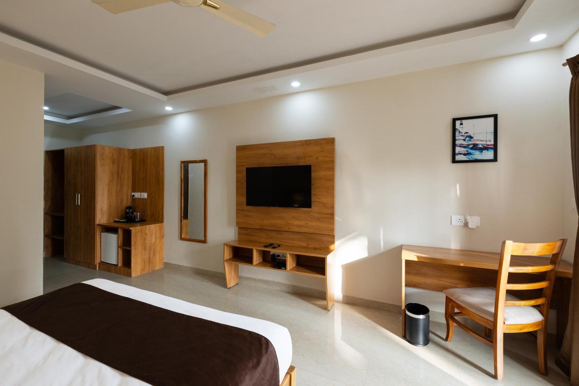 Malnad Shire Eco Resort Shimoga Exterior foto