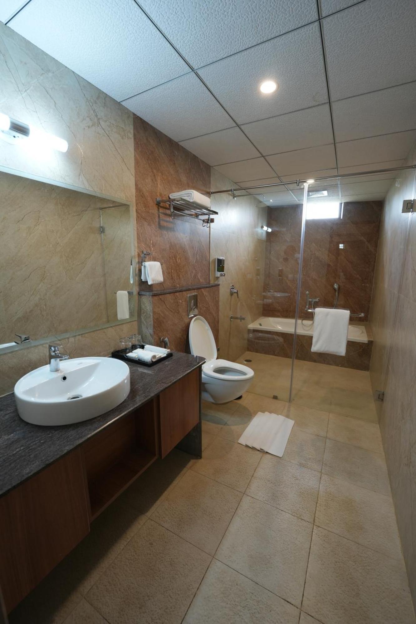 Malnad Shire Eco Resort Shimoga Exterior foto