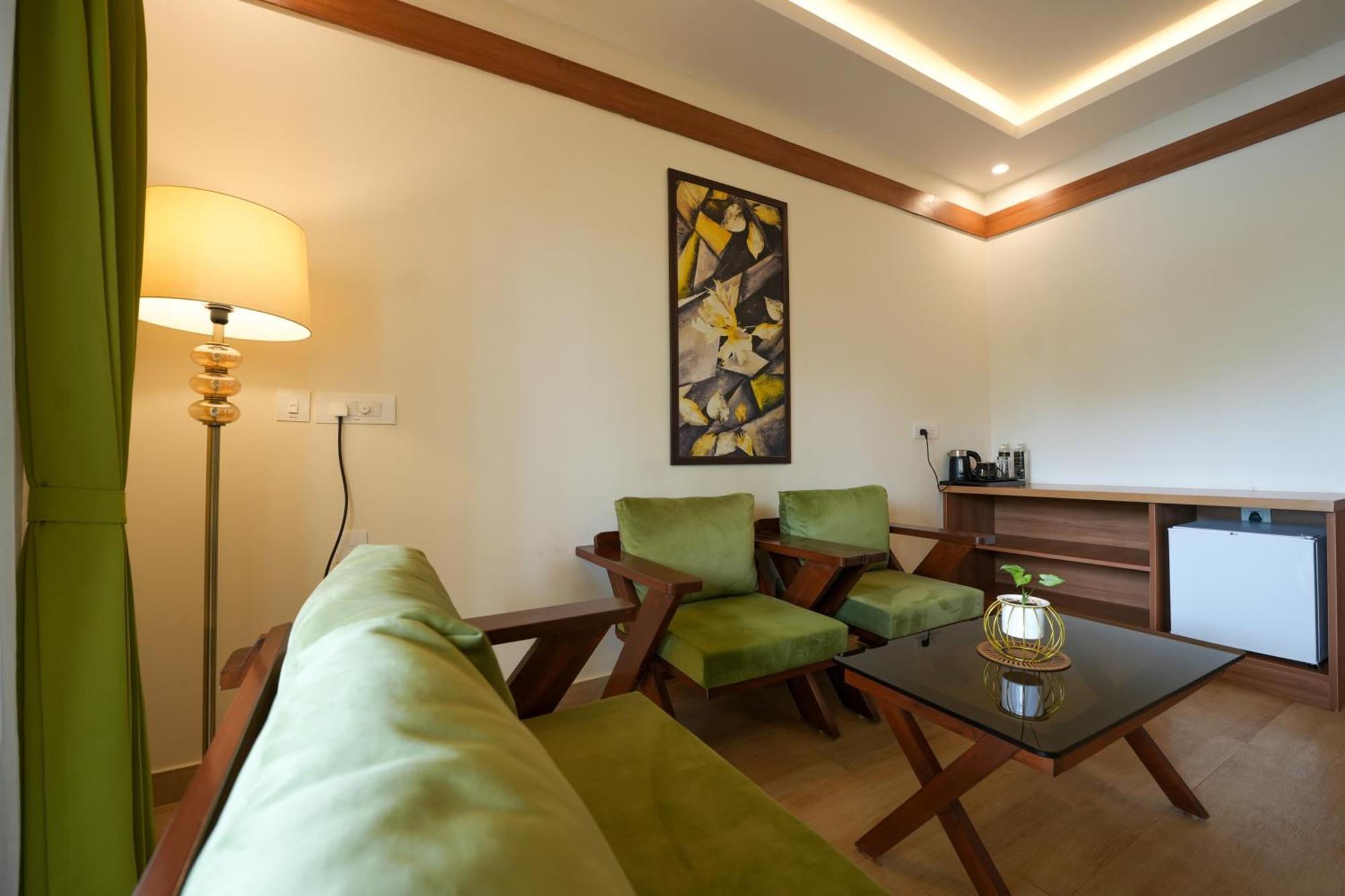 Malnad Shire Eco Resort Shimoga Exterior foto